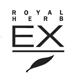 ROYAL HERB EX logo