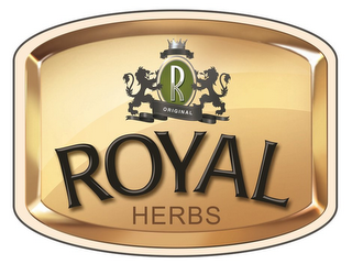 ROYAL HERBS R ORIGINAL logo