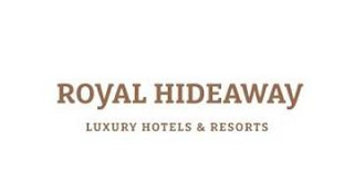 ROYAL HIDEAWAY LUXURY HOTELS & RESORTS logo