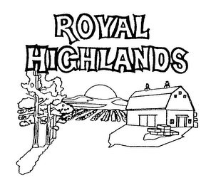 ROYAL HIGHLANDS logo