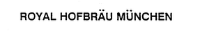 ROYAL HOFBRAU MUNCHEN logo