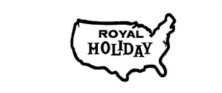 ROYAL HOLIDAY logo