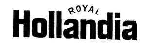 ROYAL HOLLANDIA logo