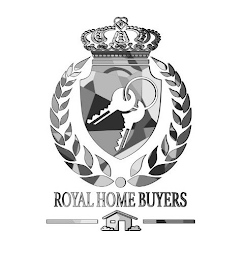 ROYAL HOME BUYERS logo