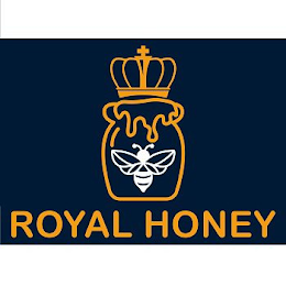 ROYAL HONEY logo