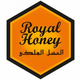 ROYAL HONEY logo