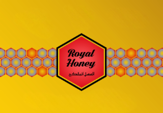 ROYAL HONEY logo