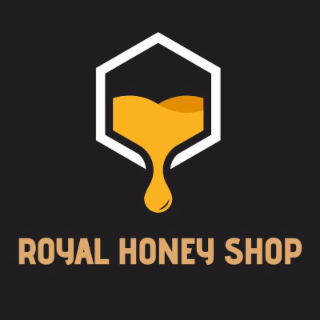 ROYAL HONEY SHOP logo