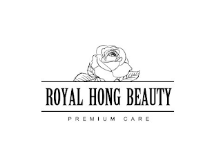 ROYAL HONG BEAUTY PREMIUM CARE logo