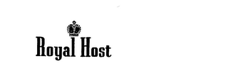 ROYAL HOST logo