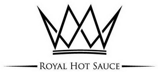 ROYAL HOT SAUCE logo