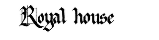 ROYAL HOUSE logo