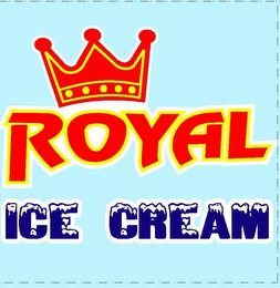 ROYAL ICE CREAM logo