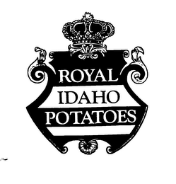 ROYAL IDAHO POTATOES logo