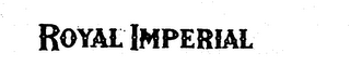 ROYAL IMPERIAL logo