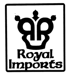 ROYAL IMPORTS CROWN logo