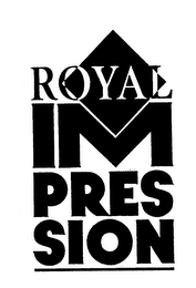 ROYAL IMPRESSION logo