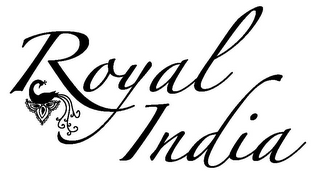 ROYAL INDIA logo