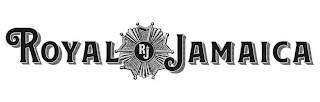 ROYAL JAMAICA RJ logo