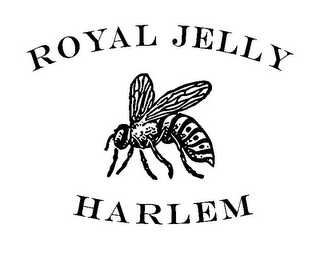 ROYAL JELLY HARLEM logo