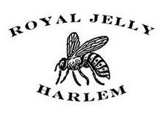 ROYAL JELLY HARLEM logo