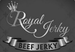 ROYAL JERKY BEEF JERKY logo