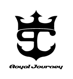 ROYAL JOURNEY RJ logo