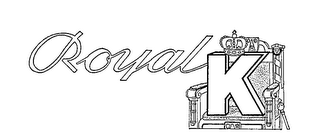 ROYAL K logo