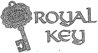ROYAL KEY logo