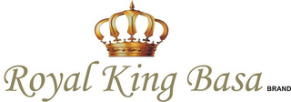 ROYAL KING BASA BRAND logo
