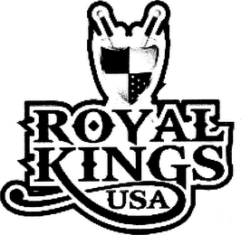 ROYAL KINGS USA logo