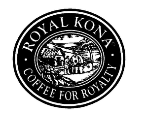 ROYAL KONA - COFFEE FOR ROYALTY logo
