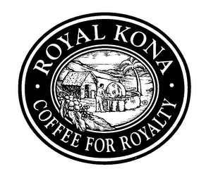 ROYAL KONA-COFFEE FOR ROYALTY logo