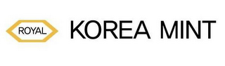 ROYAL KOREA MINT logo