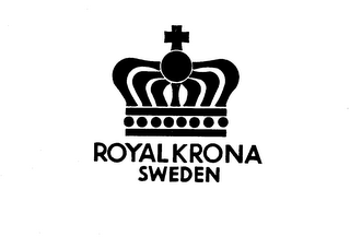 ROYAL KRONA SWEDEN logo