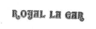 ROYAL LA GAR logo