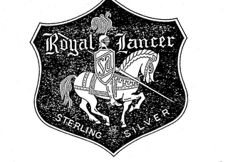 ROYAL LANCER SA STERLING SILVER logo