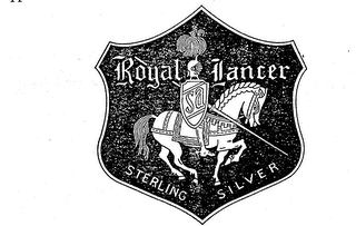 ROYAL LANCER STERLING SILVER S A logo