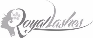 ROYAL LASHES logo