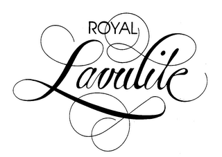 ROYAL LAVULITE logo