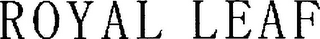 ROYAL LEAF logo