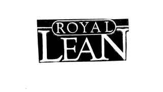 ROYAL LEAN logo