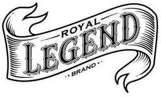 ROYAL LEGEND BRAND logo