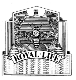 ROYAL-LIFE logo