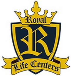 ROYAL LIFE CENTERS R logo