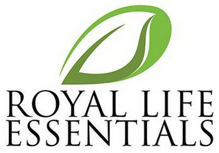 ROYAL LIFE ESSENTIALS logo