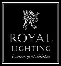 ROYAL LIGHTING EUROPEAN CRYSTAL CHANDELIERS logo
