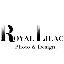 ROYAL LILAC PHOTO & DESIGN. logo