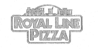 ROYAL LINE PIZZA logo