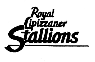 ROYAL LIPIZZANER STALLIONS